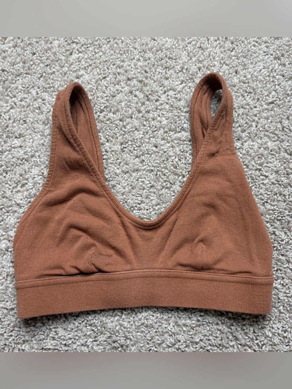 Commando Ribbed Bralette